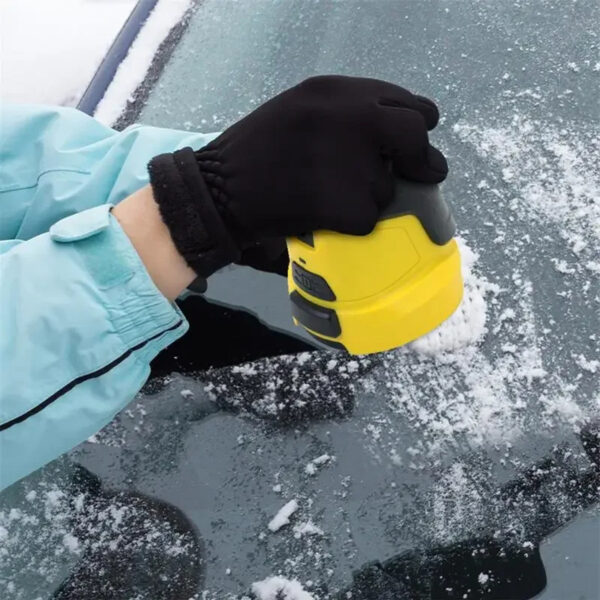 Cordless Snow Scraper With Battery Life Durable Electric Ice Scraper Portable Window For Auto Deicing - Image 4