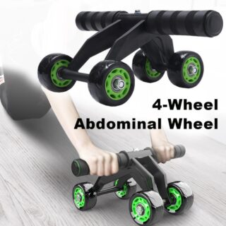 Four-wheeled Abdominal Roller - Premium Quality Global Selection | Official  Store - Premium Global Collection - Four-wheeled Abdominal Roller