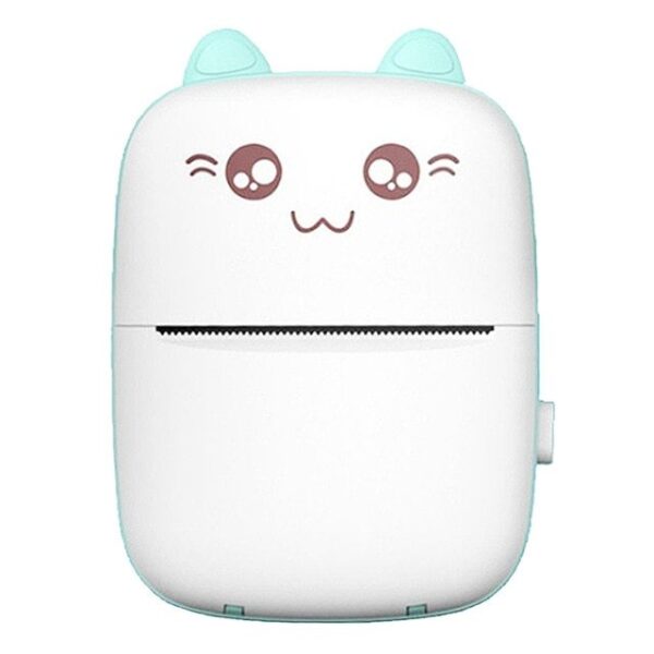 Mini Printer Portable Mini Bluetooth WiFi New Wrong Printer Mobile Phone Photo Title Note Hot Print Pocket Student Error Label Printer - Image 9