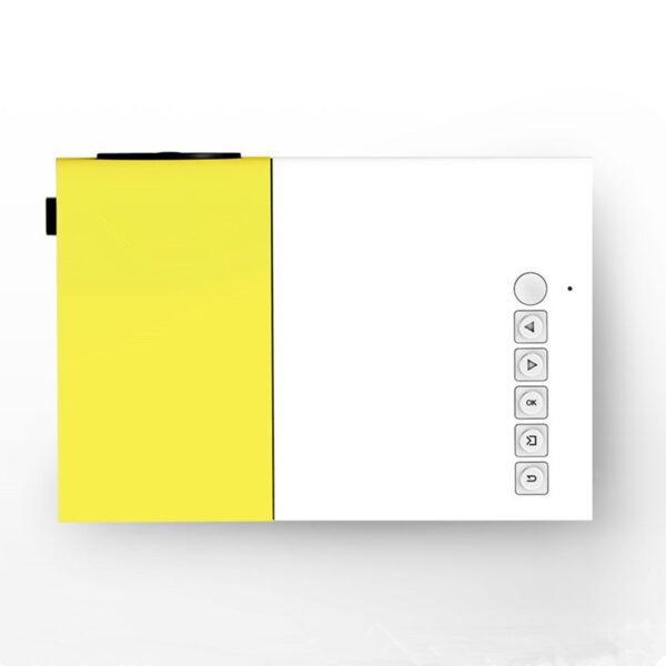1080P LED Mini High Definition Projector - Image 7