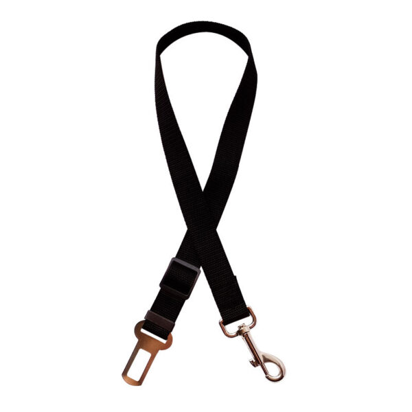 Adjustable Pet Cat Dog Car Seat Belt Pet Seat Vehicle Dog Harness Lead Clip Safety Lever Traction Dog Collars Dogs Accessoires Pets Products - Image 6