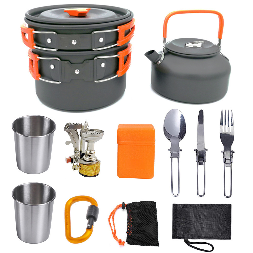 Camping Cookware Kit - Premium Quality Global Selection | Official Store - Premium Global Collection - Image 4