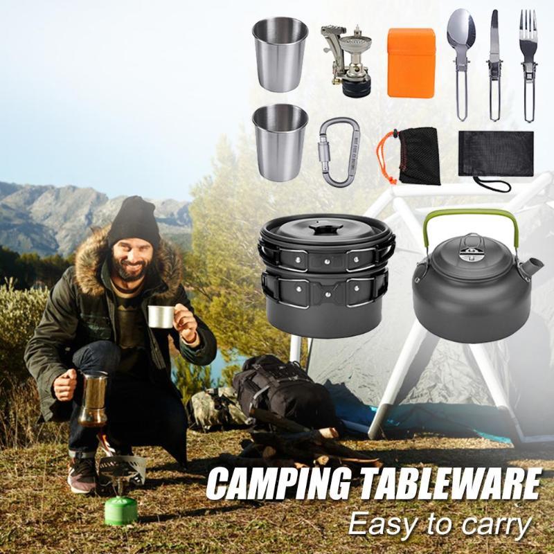 Camping Cookware Kit - Premium Quality Global Selection | Official Store - Premium Global Collection - Image 2