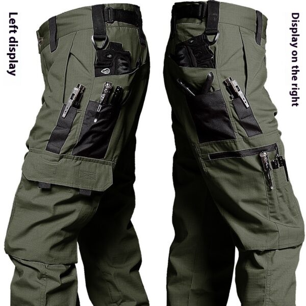Outdoor Overalls Functional Men's Quick-drying Training Pants - Image 2