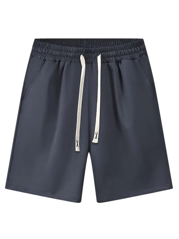 Summer Men's Casual Pants Printed Beach Shorts - Image 3