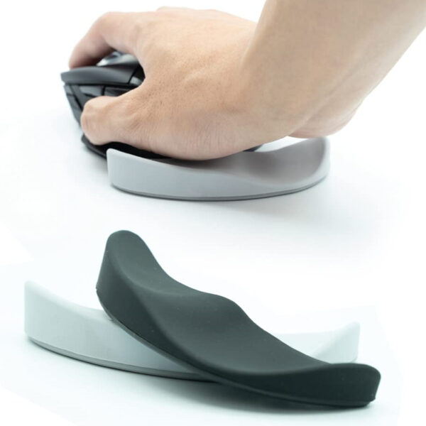 Ergonomic Mouse Wrist Rest Mouse Pads Silicon Gel Non-Slip Streamline Wrist Rest Support Mat Computer Mouse Pad For Office Gaming PC Accessories - Image 8