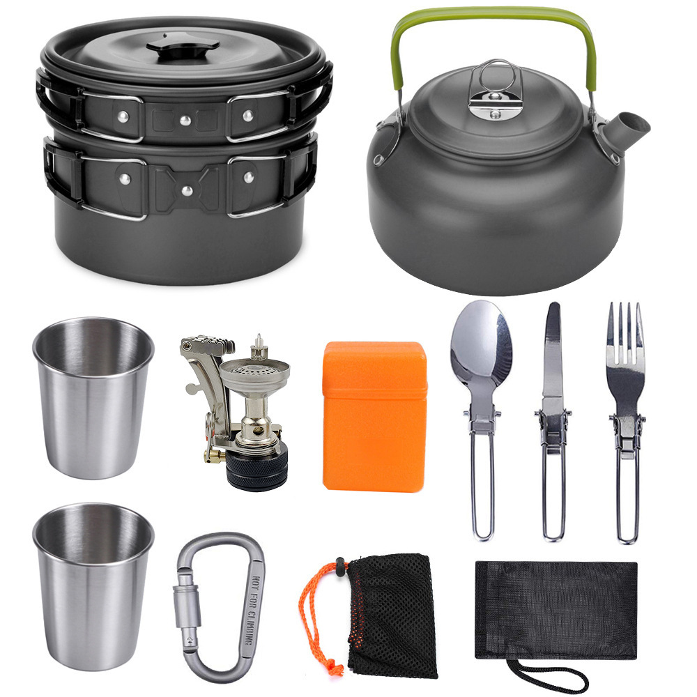 Camping Cookware Kit - Premium Quality Global Selection | Official Store - Premium Global Collection - Image 8