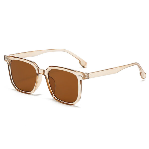Retro Trendy High Sense Women's Sunglasses UV Protection Men's Glasses - Image 8