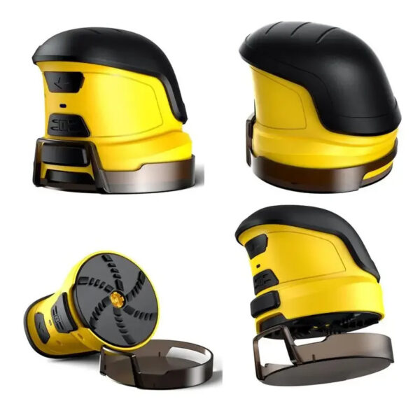 Cordless Snow Scraper With Battery Life Durable Electric Ice Scraper Portable Window For Auto Deicing - Image 3