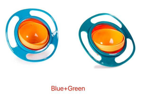 360 Rotate Universal Spill-proof Bowl Dishes - Image 6