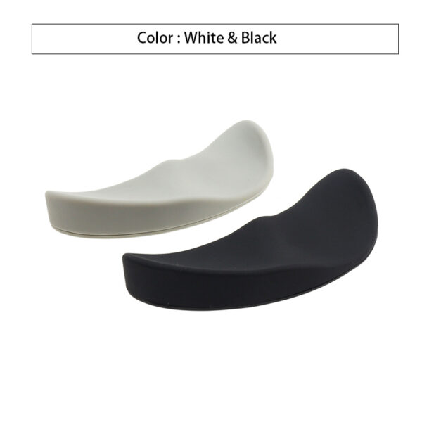 Ergonomic Mouse Wrist Rest Mouse Pads Silicon Gel Non-Slip Streamline Wrist Rest Support Mat Computer Mouse Pad For Office Gaming PC Accessories - Image 7