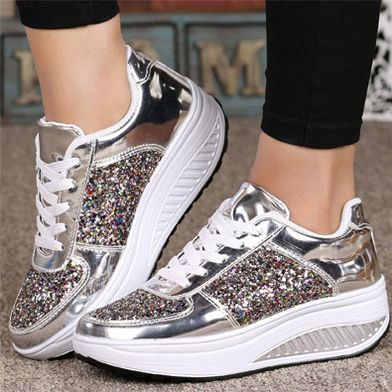 Sequin women's sneakers - Premium Quality Global Selection | Official Store - Premium Global Collection - Image 7