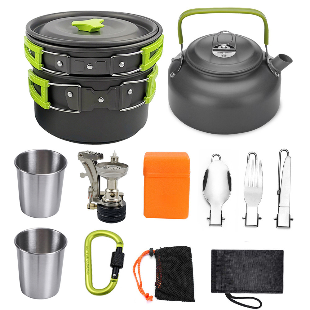 Camping Cookware Kit - Premium Quality Global Selection | Official Store - Premium Global Collection - Image 9