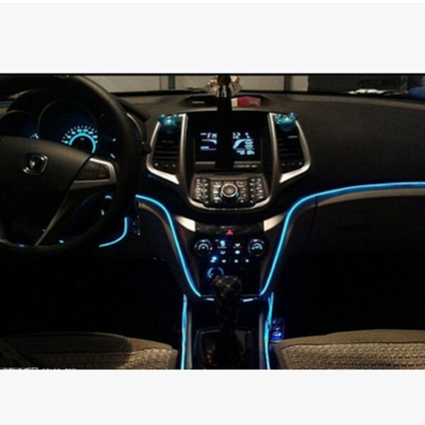 Car Led Strip Light For Neon Party Decoration Light Bicycle Dance Lamp 12V Waterproof USB Strips Lamps - Image 7