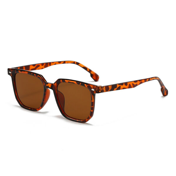 Retro Trendy High Sense Women's Sunglasses UV Protection Men's Glasses - Image 7