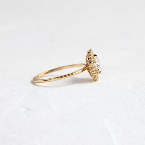 Women's Zircon Ring Alloy Inlaid - Image 7
