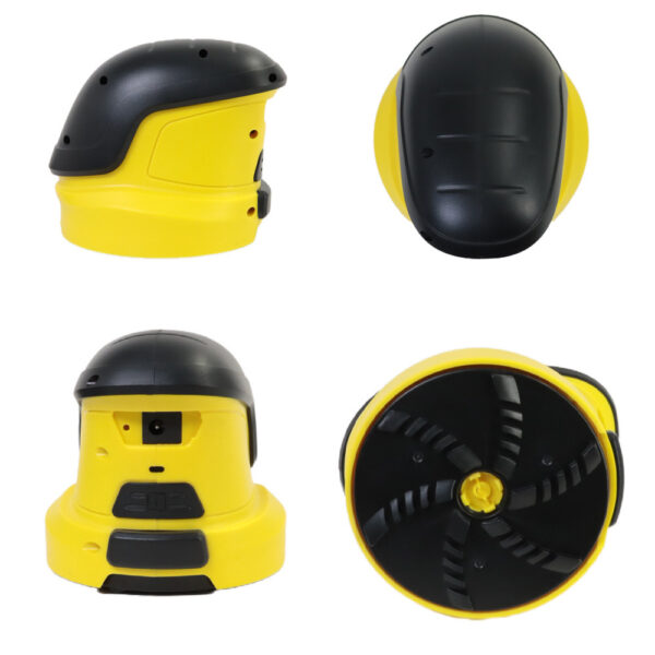 Cordless Snow Scraper With Battery Life Durable Electric Ice Scraper Portable Window For Auto Deicing - Image 10