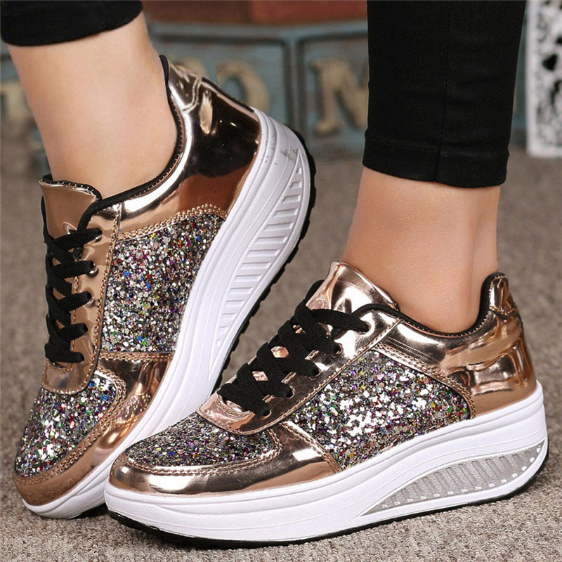 Sequin women's sneakers - Premium Quality Global Selection | Official Store - Premium Global Collection - Image 2