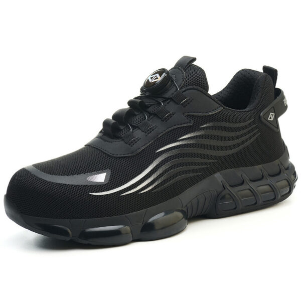 Men's Anti-smashing And Anti-penetration Steel Toe Cap Safety Shoes - Image 2
