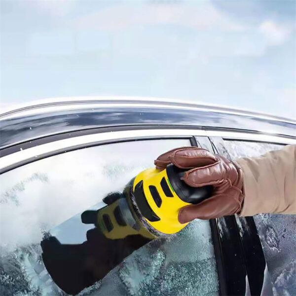 Cordless Snow Scraper With Battery Life Durable Electric Ice Scraper Portable Window For Auto Deicing - Image 2