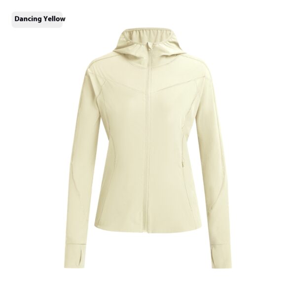 Hooded Stand Collar Sun Protection Quick-drying Coat - Image 10