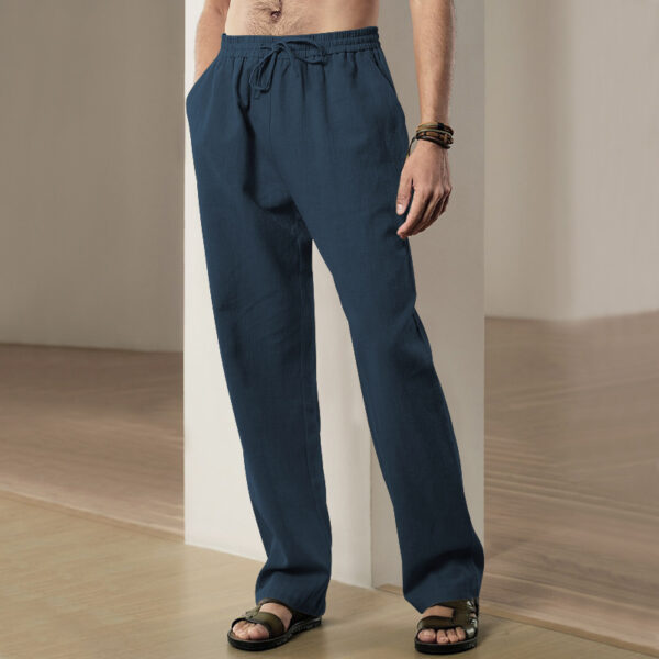 Men Track Sweatpants Breathable And Loose - Image 3