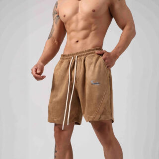Men's Loose Sports And Leisure Large Shorts