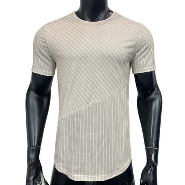 Men's Solid Color Casual Loose Short Sleeves - Image 4