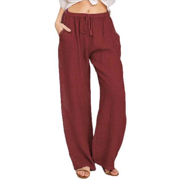 Men Track Sweatpants Breathable And Loose - Image 10