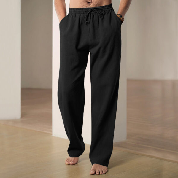 Men Track Sweatpants Breathable And Loose - Image 7