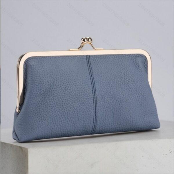 Ladies Purse- Orange -Blue- Grey- Red- Black - Image 6