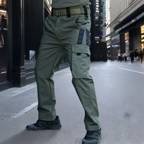 Outdoor Overalls Functional Men's Quick-drying Training Pants - Image 5