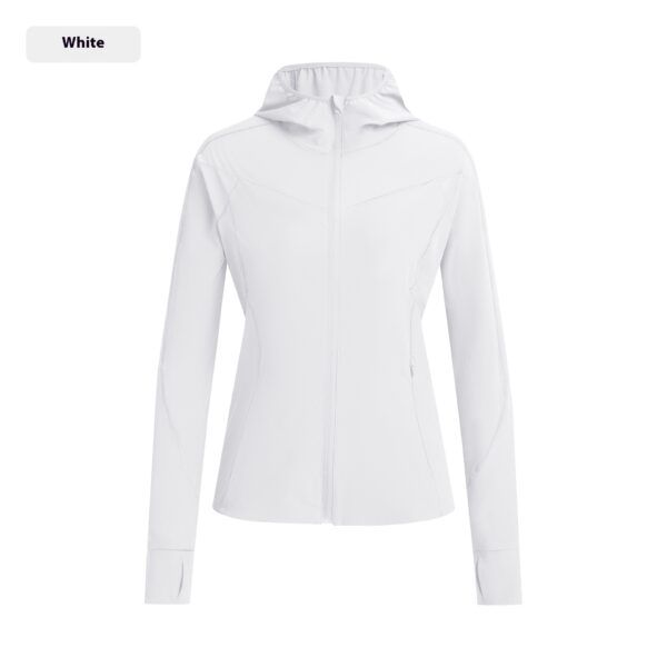 Hooded Stand Collar Sun Protection Quick-drying Coat - Image 9