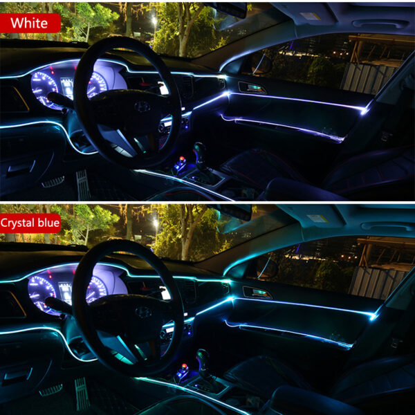 Car Led Strip Light For Neon Party Decoration Light Bicycle Dance Lamp 12V Waterproof USB Strips Lamps - Image 4