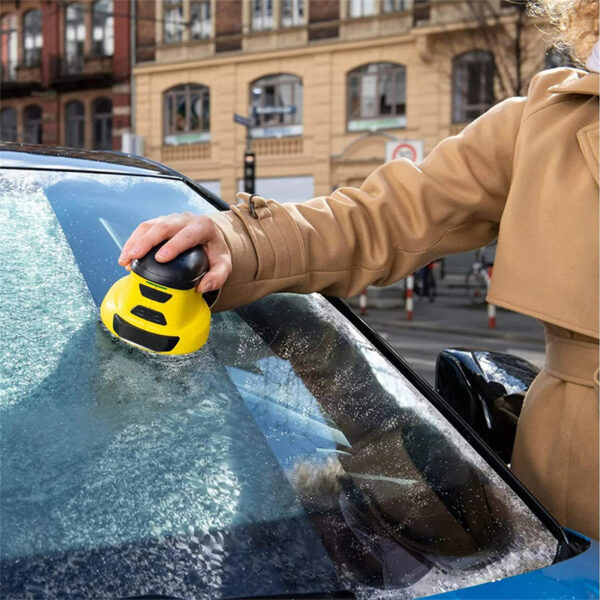 Cordless Snow Scraper With Battery Life Durable Electric Ice Scraper Portable Window For Auto Deicing - Image 8