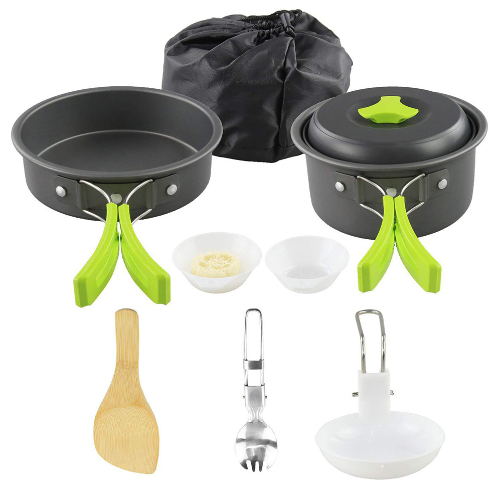 Camping Cookware Kit - Premium Quality Global Selection | Official Store - Premium Global Collection - Image 7