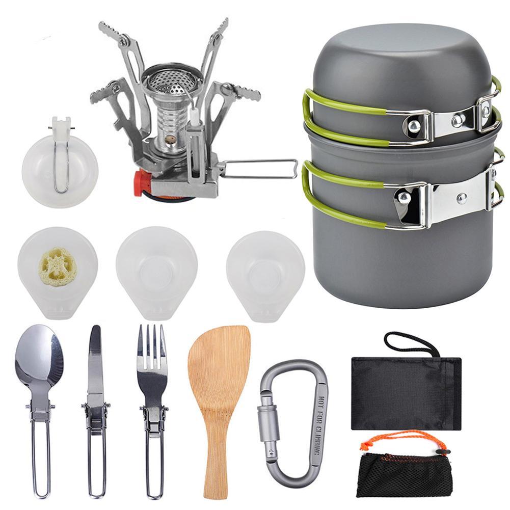 Camping Cookware Kit - Premium Quality Global Selection | Official Store - Premium Global Collection - Image 6