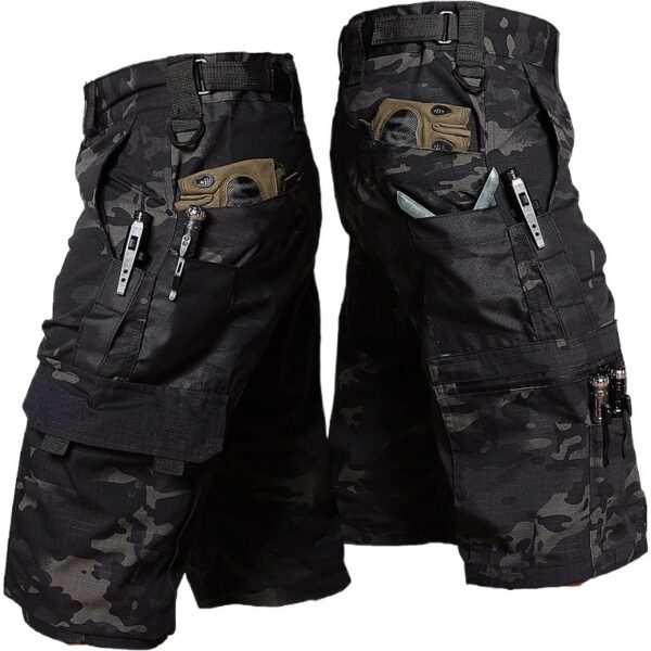 Outdoor Overalls Functional Men's Quick-drying Training Pants - Image 7