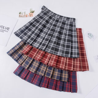 Plaid Pleated Skirt - Premium Quality Global Selection | Official  Store - Premium Global Collection - Plaid Pleated Skirt