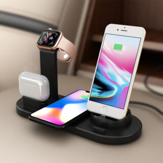 Three-In-one Wireless Charger - Premium Quality Global Selection | Official  Store - Premium Global Collection - Three-In-one Wireless Charger