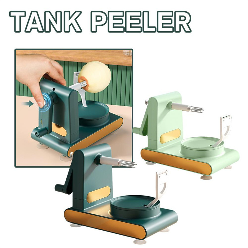 Hand-cranked Multifunctional Peeler - Premium Quality Global Selection | Official Store - Premium Global Collection - Image 3