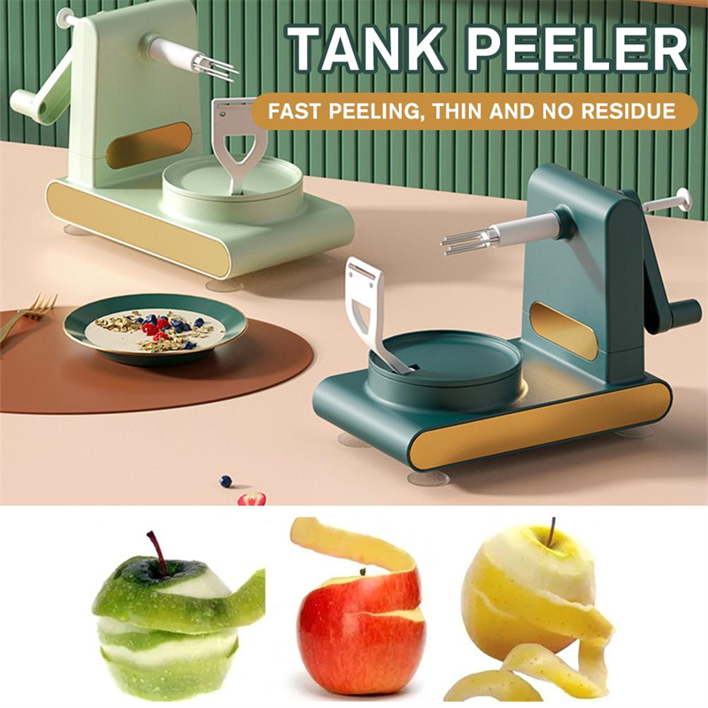 Hand-cranked Multifunctional Peeler - Premium Quality Global Selection | Official Store - Premium Global Collection - Hand-cranked Multifunctional Peeler