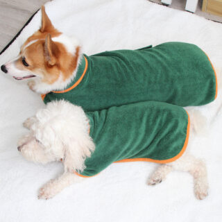 Absorbent Pet Bathrobe - Premium Quality Global Selection | Official  Store - Premium Global Collection - Absorbent Pet Bathrobe