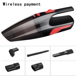 Handheld High-Power Vacuum Cleaner For Small Cars - Handheld High-Power Vacuum