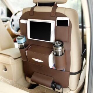 HQ Leather Car Seat Organizers - HQ Leather Car