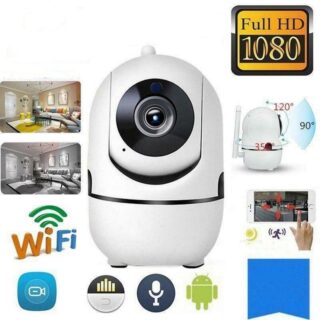 WiFi wireless CCTV IP camera home security monitor - WiFi wireless CCTV