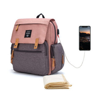 LEQUEEN Multifunctional Large Capacity Mummy Bag - LEQUEEN Multifunctional Large