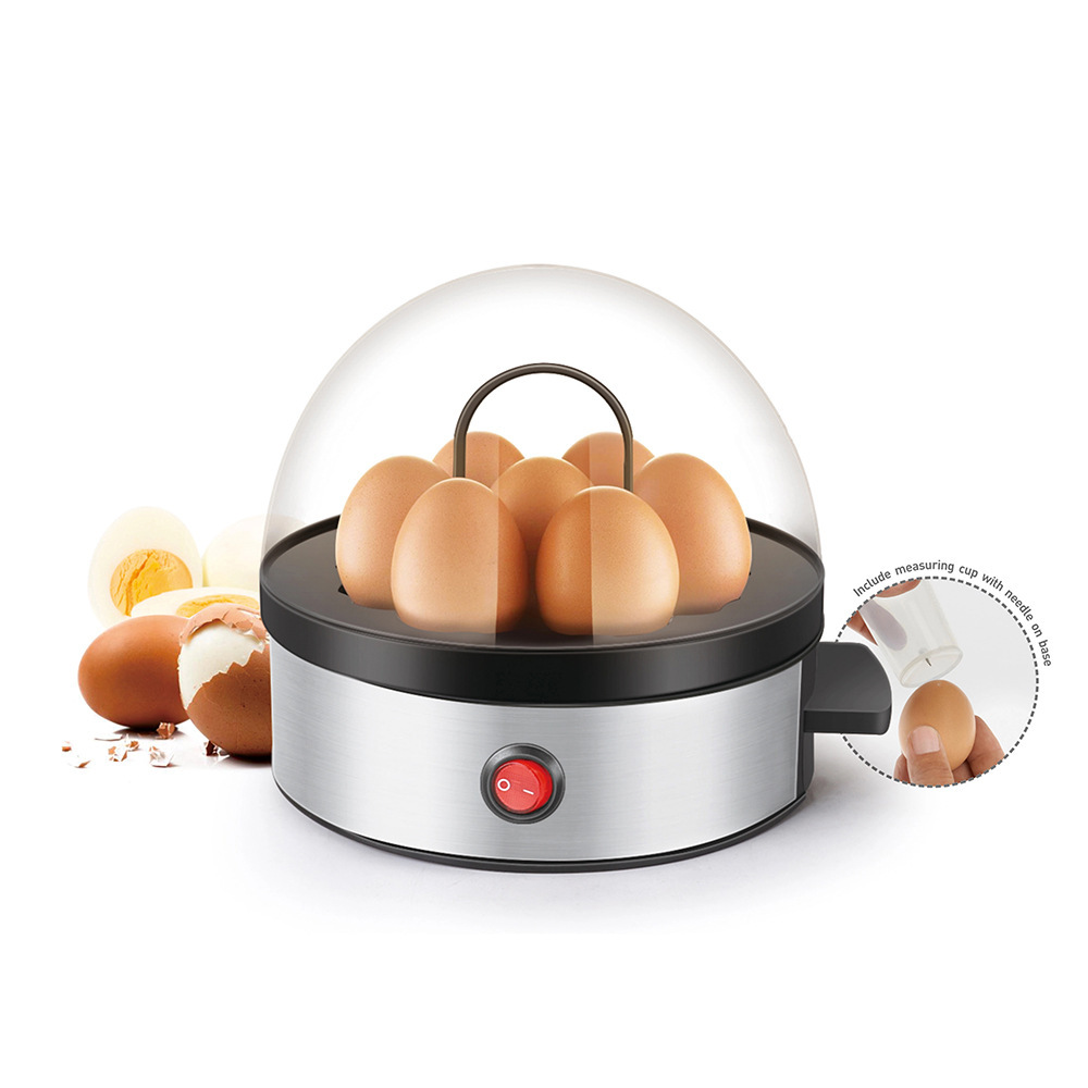 Multifunctional Egg Cooker Mini Egg Steamer Breakfast Egg Steamer - Image 4