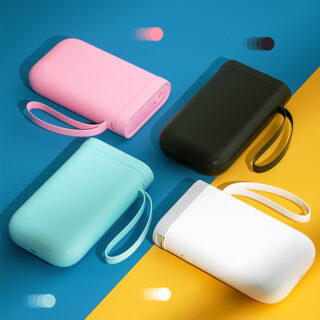 D11 Label Printer Bluetooth-compatible Household Non Drying Label Machine Fast Printing Home Use Office - D11 Label Printer