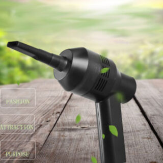 Mini Vacuum Cleaner Rechargeable Computer Keyboard Cleaner with Li-Battery for Cleaning Keyboard Dust Tool - Mini Vacuum Cleaner